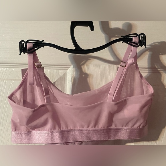 Joyspun’s Women’s Lilac Mesh Bralette! NWT! Size Small. - Picture 7 of 8
